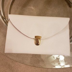 Off White Clutch